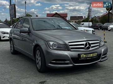 Авто Mercedes C-Class 2012 № 8812289