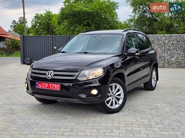Авто Volkswagen Tiguan 2016 № 8812294