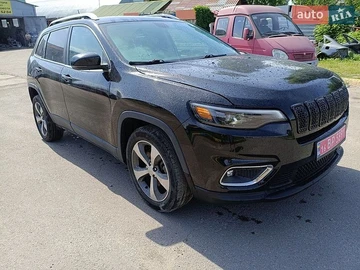 Авто Jeep Cherokee 2018 № 8812296