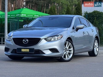 Авто Mazda 6 2016 № 8812297