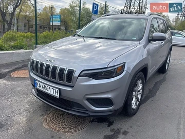 Авто Jeep Cherokee 2020 № 8812310
