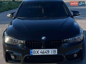 Авто BMW 3 Series 2014 № 8812311
