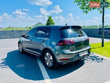 Авто Volkswagen E-Golf 2017 № 8812316
