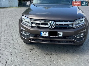 Авто Volkswagen Amarok 2017 № 8812317
