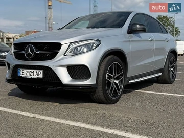 Авто Mercedes Gle-Class Coupe 2015 № 8812321