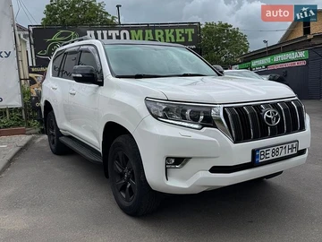 Авто Toyota Land Cruiser Prado 2019 № 8812323