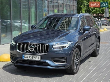 Авто Volvo Xc90 2021 № 8812327