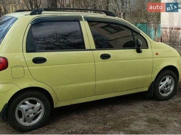 Авто Daewoo Matiz 2006 № 8812334