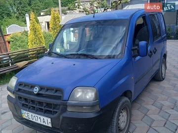 Авто Fiat Doblo 2001 № 8812337