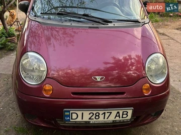 Авто Daewoo Matiz 2008 № 8812340