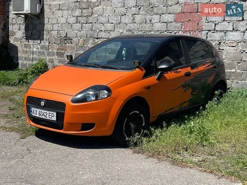 Авто Fiat Punto 2006 № 8812343