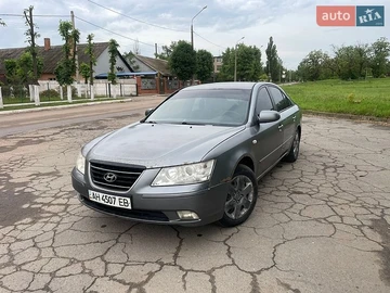 Авто Hyundai Sonata 2008 № 8812345