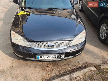 Авто Ford Mondeo 2005 № 8812350