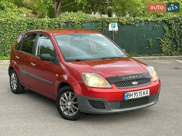Авто Ford Fiesta 2006 № 8812351
