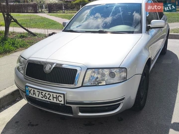Авто Skoda Superb 2006 № 8812355