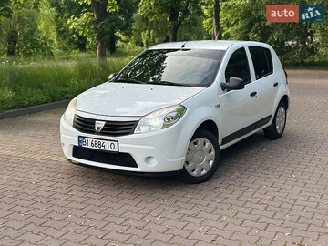 Авто Dacia Sandero 2010 № 8812542