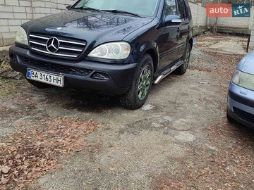 Авто Mercedes M-Class 2002 № 8812543
