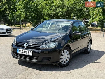 Авто Volkswagen Golf 2010 № 8812547