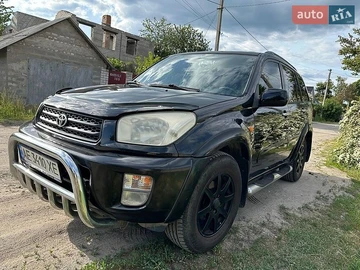 Авто Toyota Rav4 2002 № 8812549