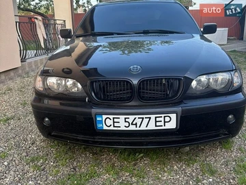 Авто BMW 3 Series 2001 № 8812550