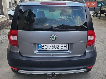 Авто Skoda Yeti 2011 № 8812562