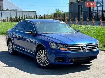 Авто Volkswagen Passat 2016 № 8812571