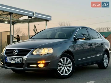 Авто Volkswagen Passat 2008 № 8812576