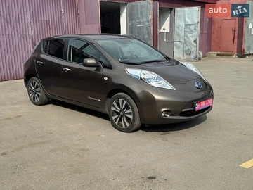 Авто Nissan Leaf 2015 № 8812578