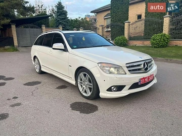 Авто Mercedes C-Class 2009 № 8812580