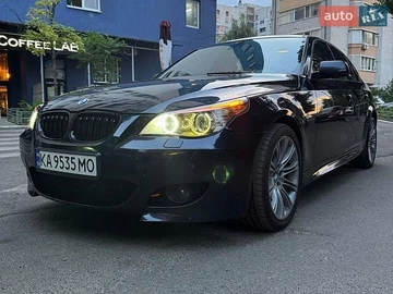 Авто BMW 5 Series 2007 № 8812586
