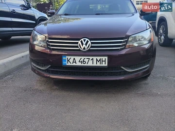 Авто Volkswagen Passat 2012 № 8812589