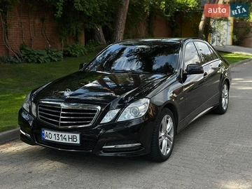 Авто Mercedes E-Class 2010 № 8812590
