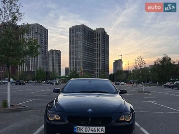 Авто BMW 6 Series 2006 № 8812592
