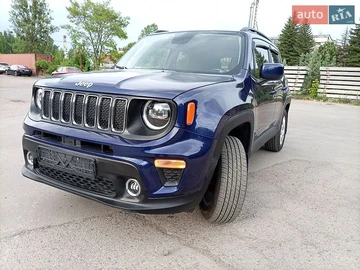 Авто Jeep Renegade 2019 № 8812596