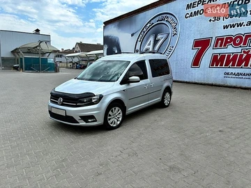 Авто Volkswagen Caddy 2017 № 8812597