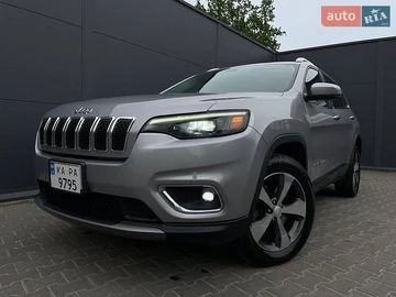 Авто Jeep Cherokee 2018 № 8812606