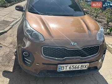 Авто KIA Sportage 2017 № 8812608