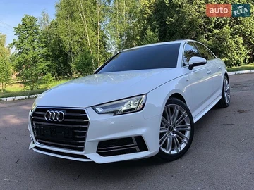 Авто Audi A4 2017 № 8812614