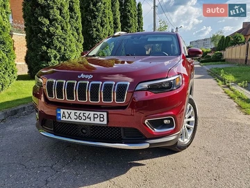 Авто Jeep Cherokee 2021 № 8812615