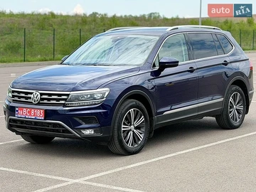 Авто Volkswagen Tiguan 2020 № 8812616