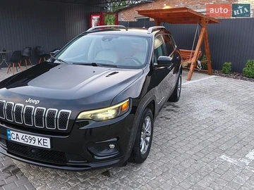 Авто Jeep Cherokee 2020 № 8812619