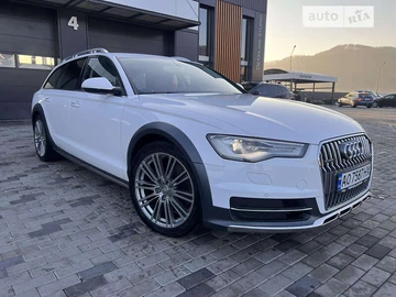 Авто Audi A6 Allroad 2015 № 8812622