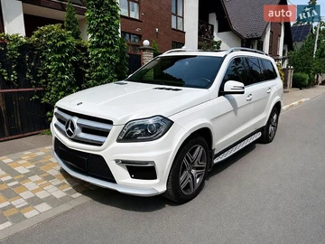 Авто Mercedes Gl-Class 2012 № 8812623