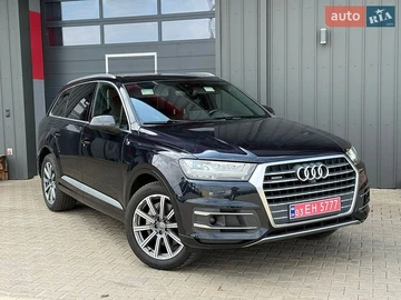 Авто Audi Q7 2017 № 8812628