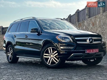 Авто Mercedes Gl-Class 2016 № 8812634