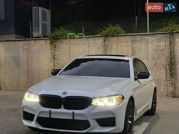 Авто BMW 5 Series 2019 № 8812640