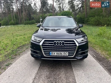 Авто Audi Q7 2016 № 8812641