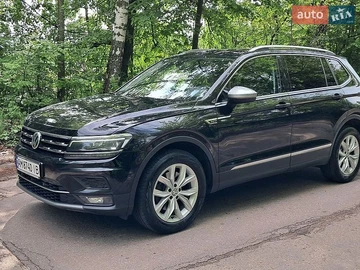 Авто Volkswagen Tiguan Allspace 2021 № 8812650