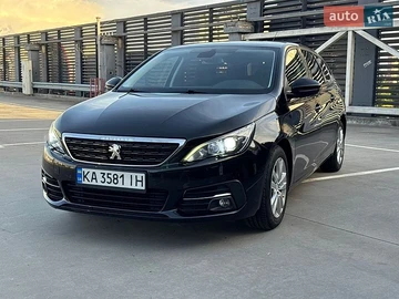 Авто Peugeot 308 2019 № 8812676