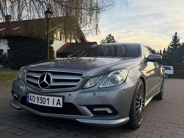Авто Mercedes E-Class 2009 № 8812678